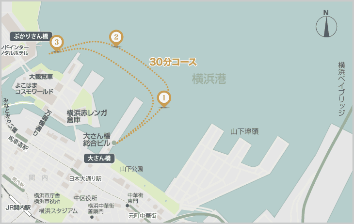 横浜エリアマップ