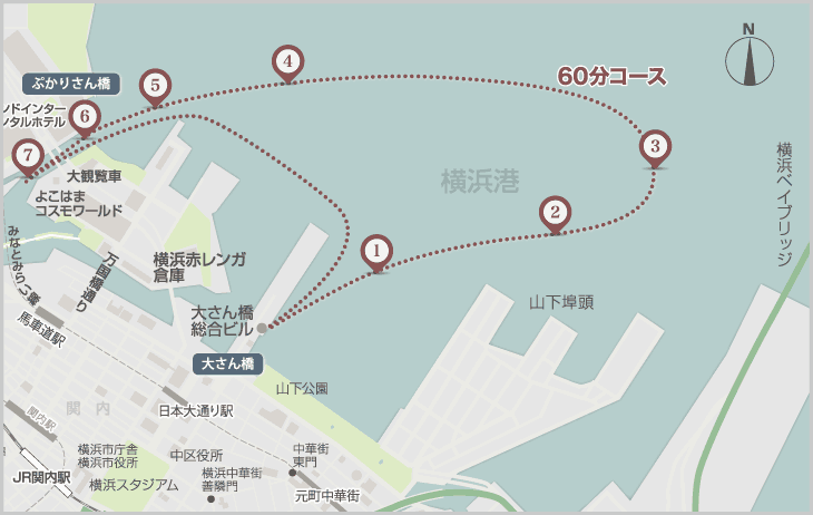 横浜エリアマップ